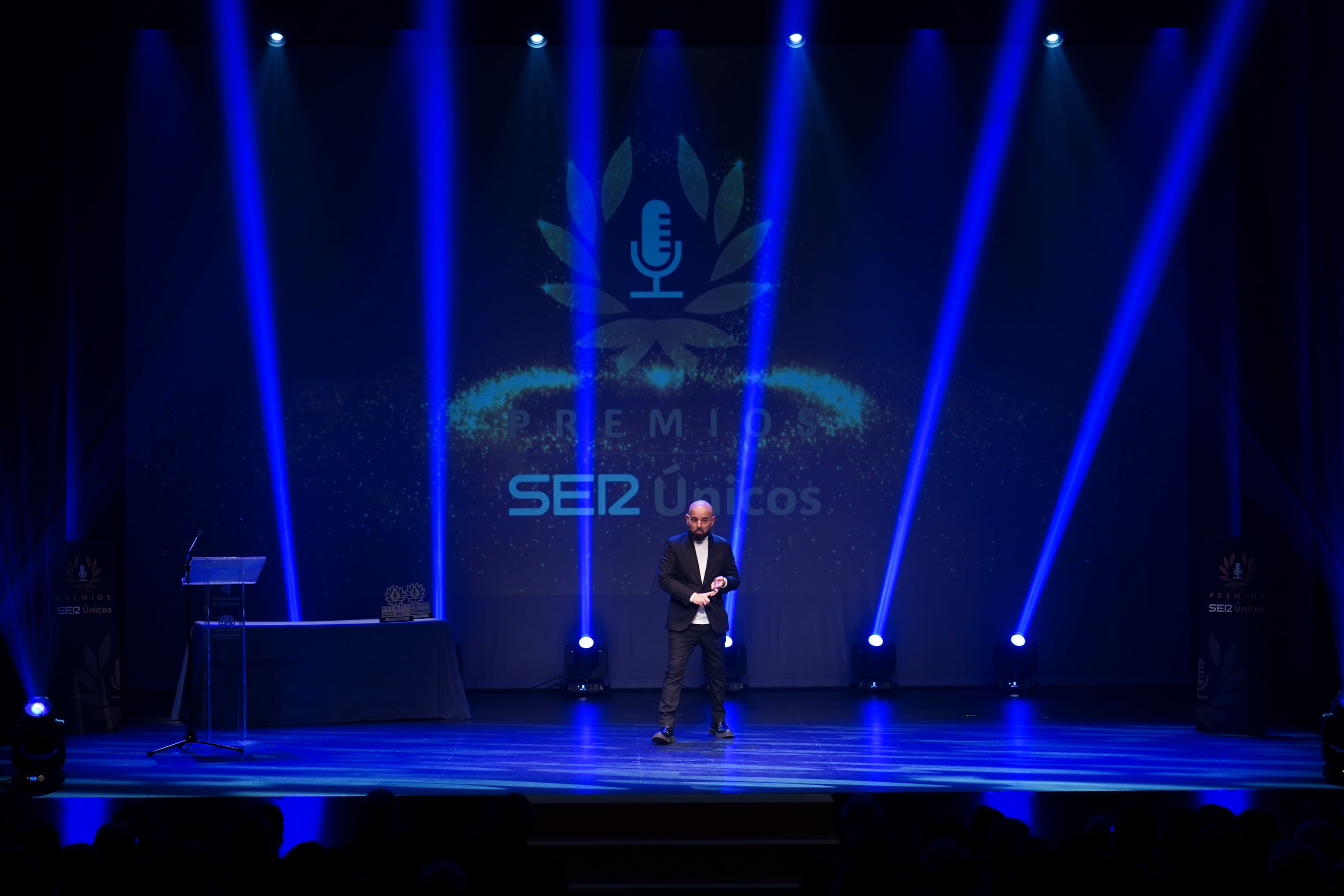 Teatro Liceo de Salamanca. Premios SER UNICOS