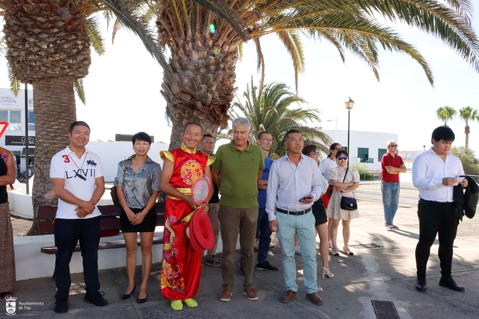 Presentación del I Festival Cultural Chino de Lanzarote.