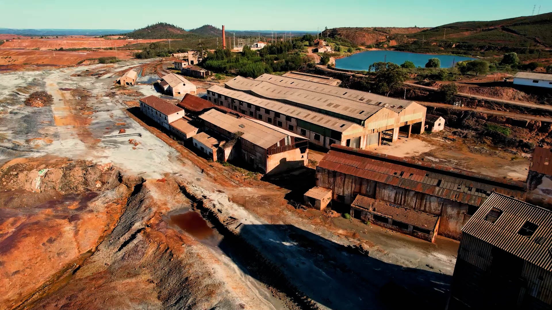 Minas de Tharsis (fotografías de Tharsis Mining)