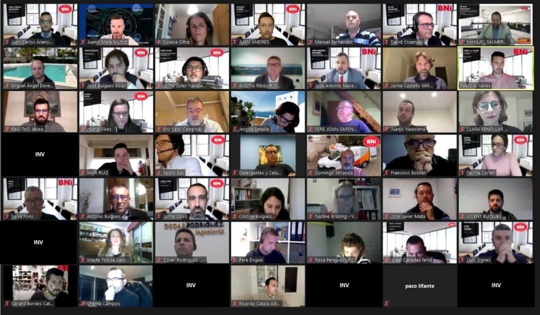 Equipo de empresarios BNI Nao.