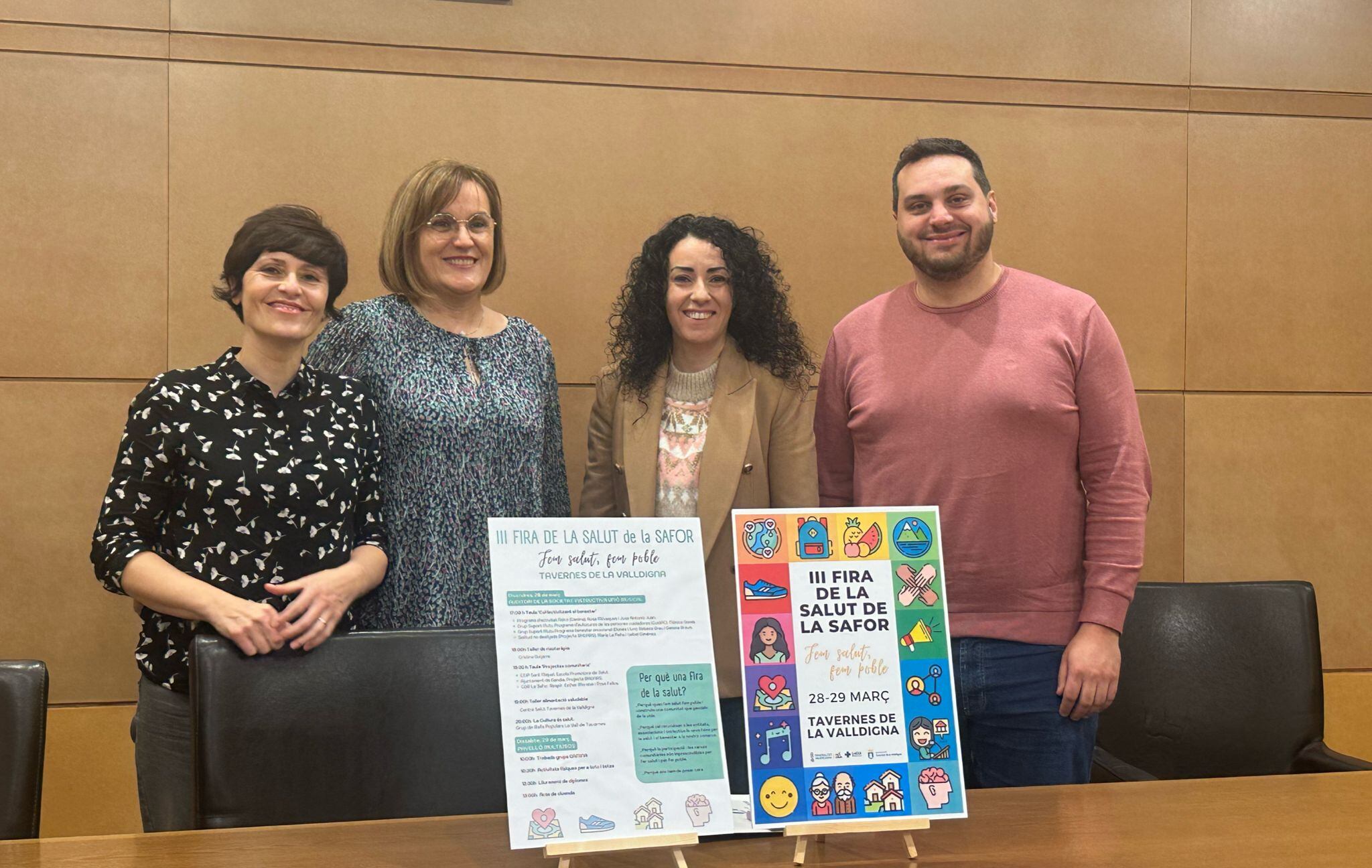 Presentació III Fira de la Salut de la Safor - Tavernes de la Valldigna