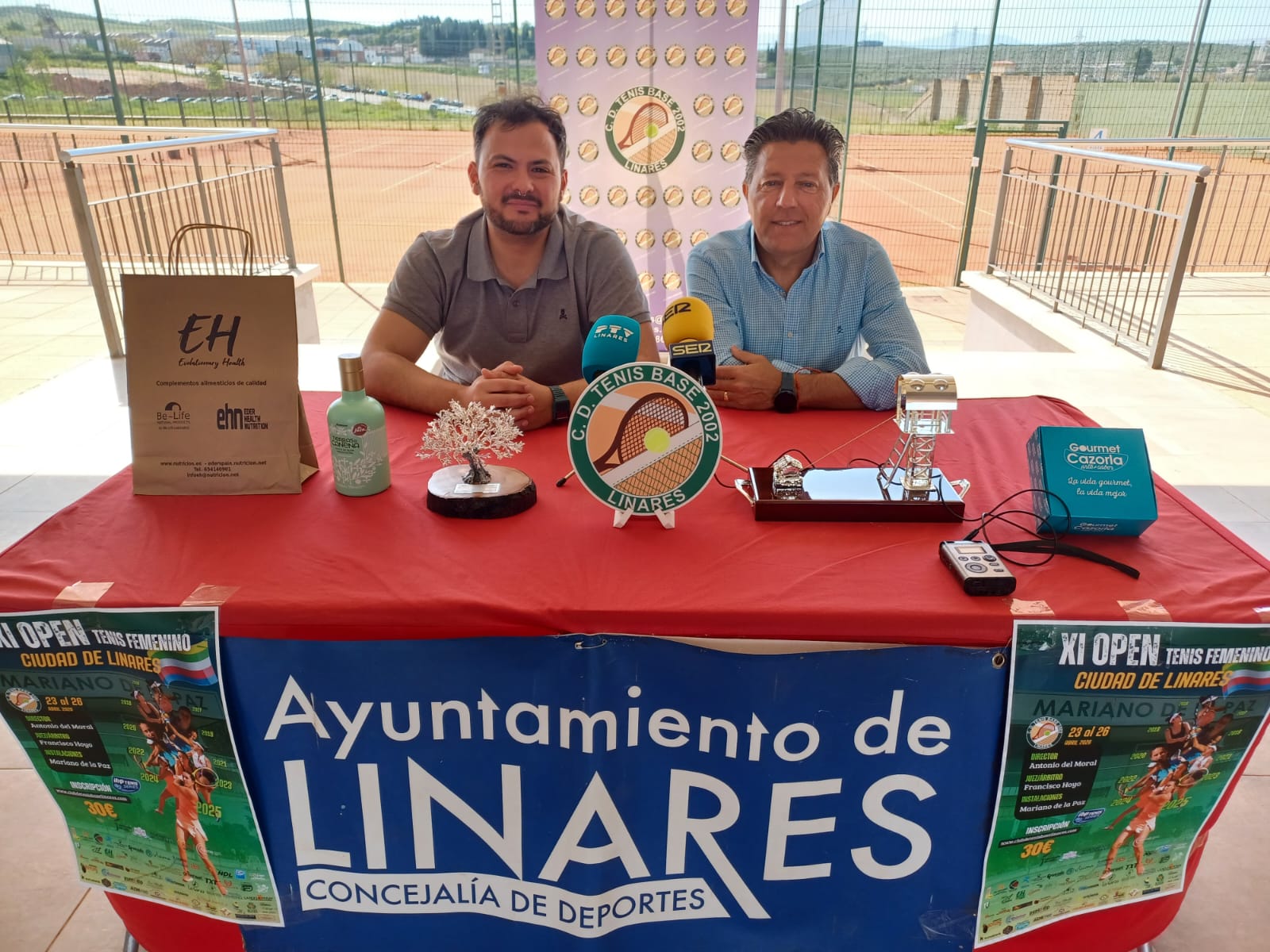 Martín de la Torre y Antonio del Moral.