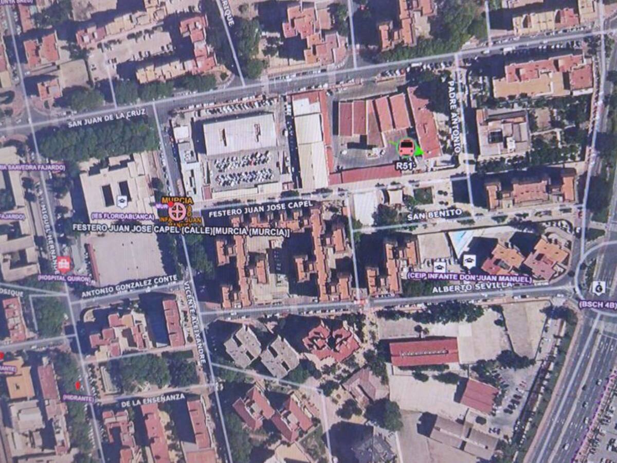 5 heridos en el incendio de una vivienda en Murcia