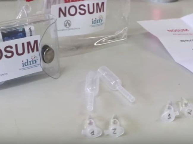 foto del kit que ha desarrollado el equipo investigador