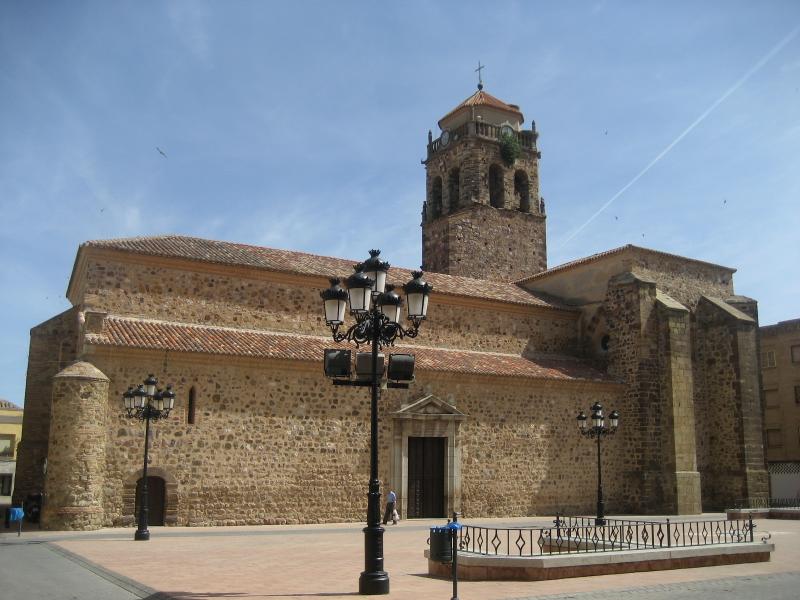 Iglesia de la Asunción, en Almodóvar del Campo