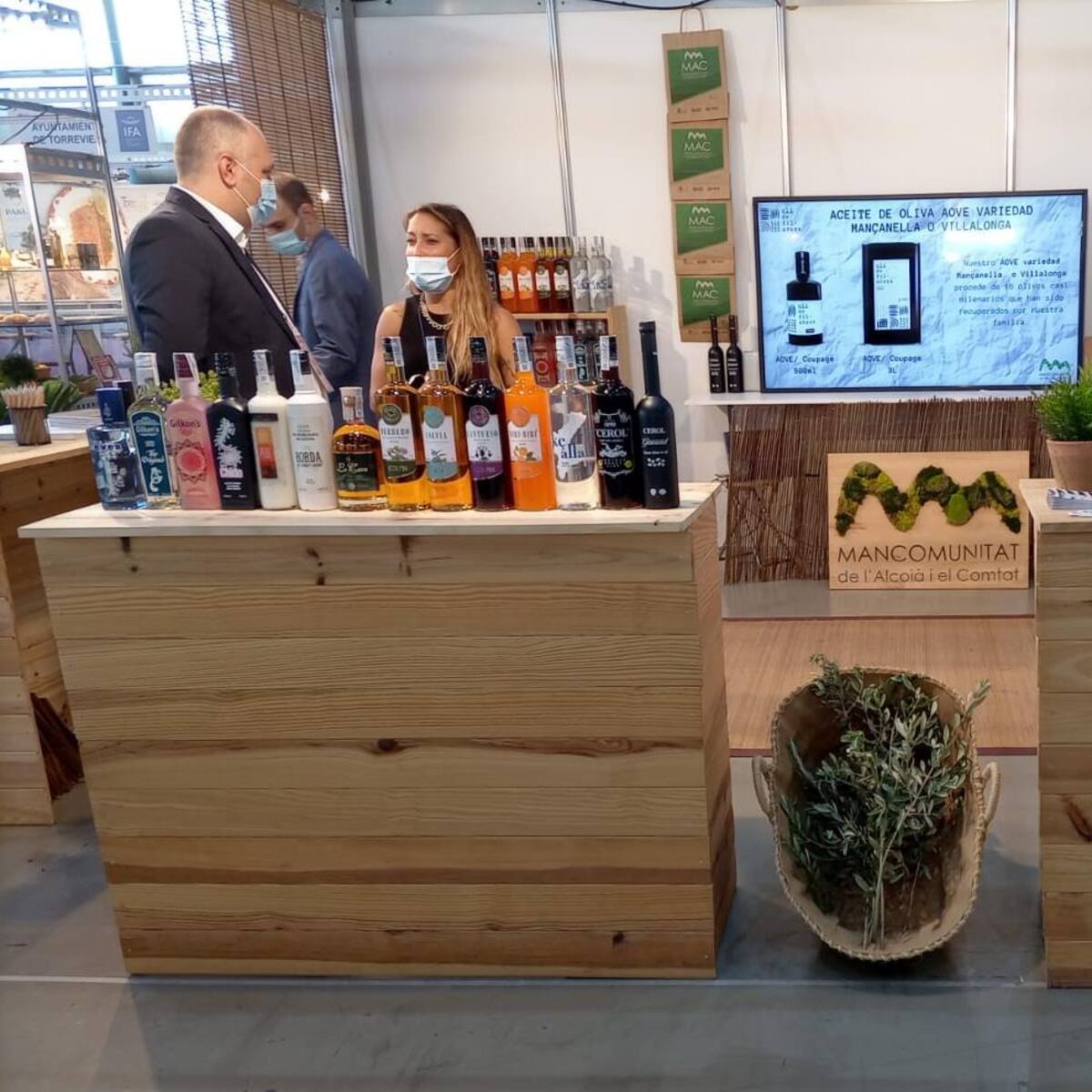 La Mancomunitat de L’Alcoià i El Comtat torna a participar en Alicante Gastronómica