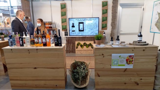 Arrel_Jornades de Mobilitat Sostenible de la Mancomunitat de L'Alcoià i El Comtat i participació a Alicante Gastronómica