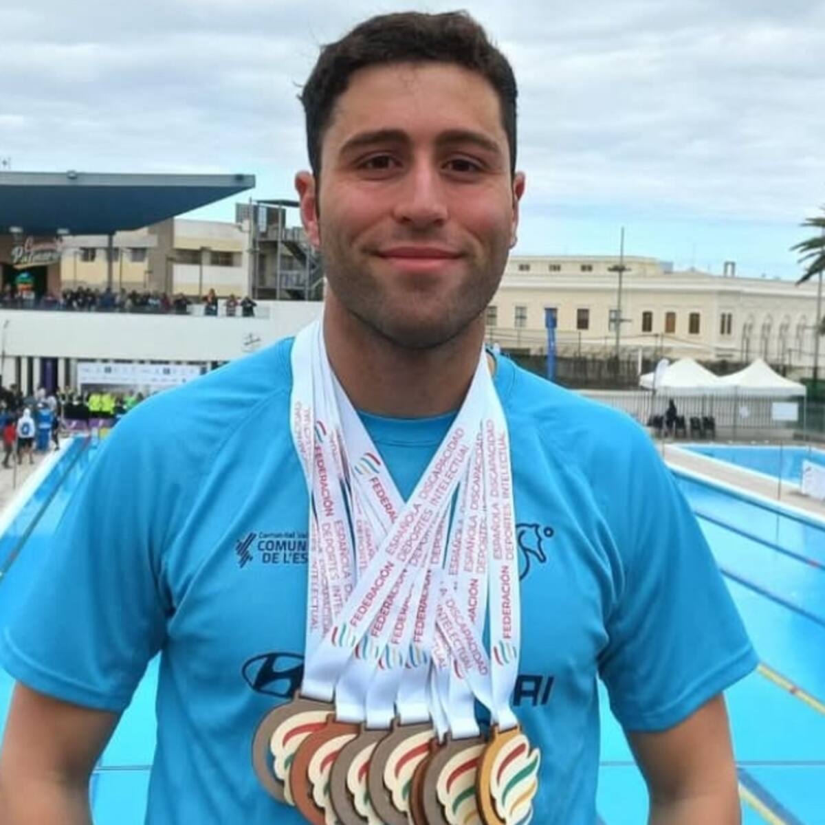 Miguel Ángel Valiente logra una importante cosecha de medallas en Las Palmas de Gran Canaria