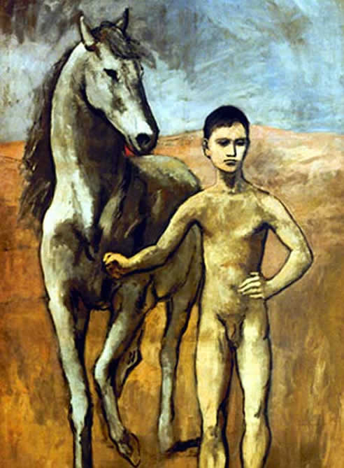 &#039;El niño con caballo&#039; de Picasso permanecerá en el MOMA de Nueva York