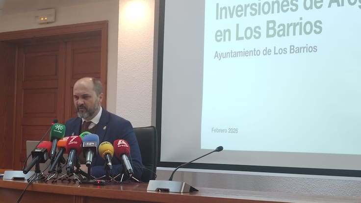 Miguel Alconchel acerca de inversiones en Los Barrios