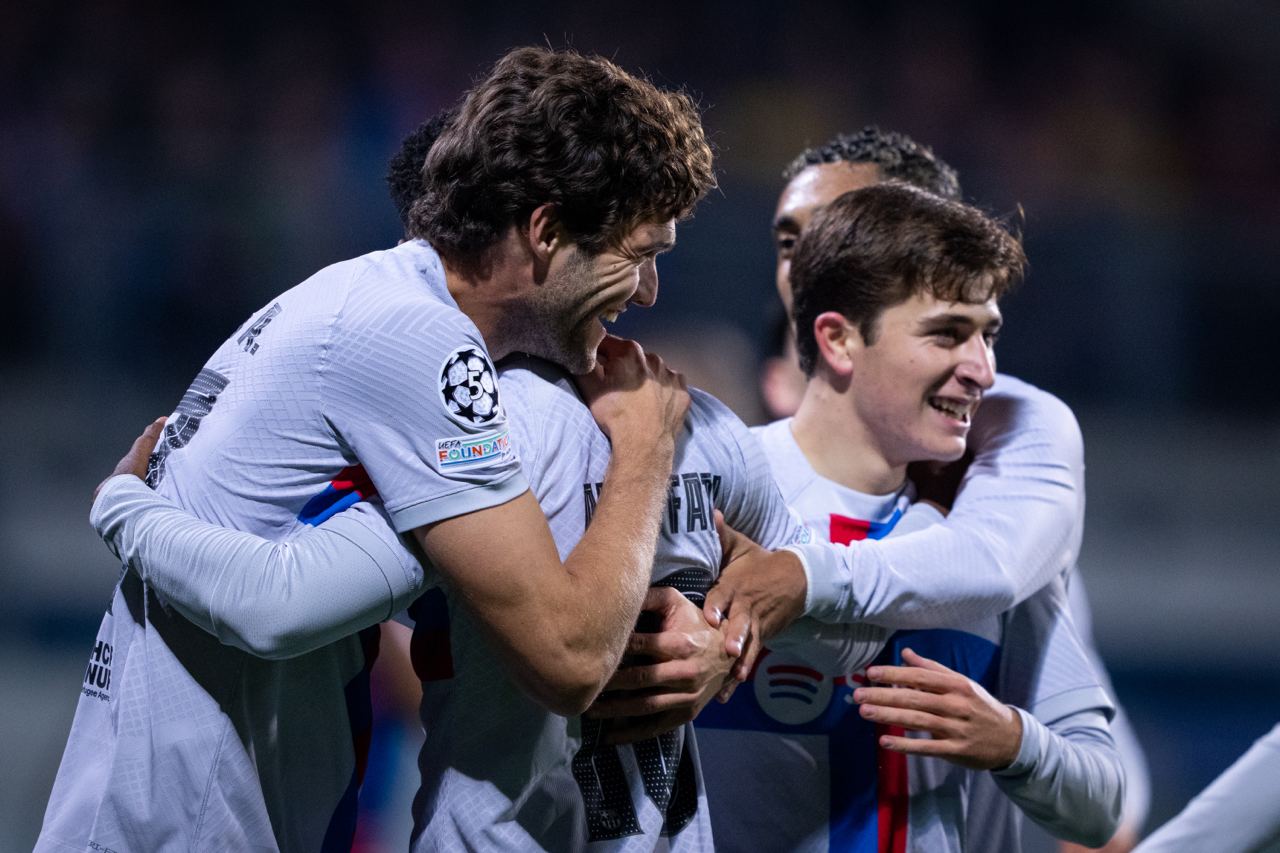 Marcos Alonso y Pablo Torre marcaron ayer en Champions