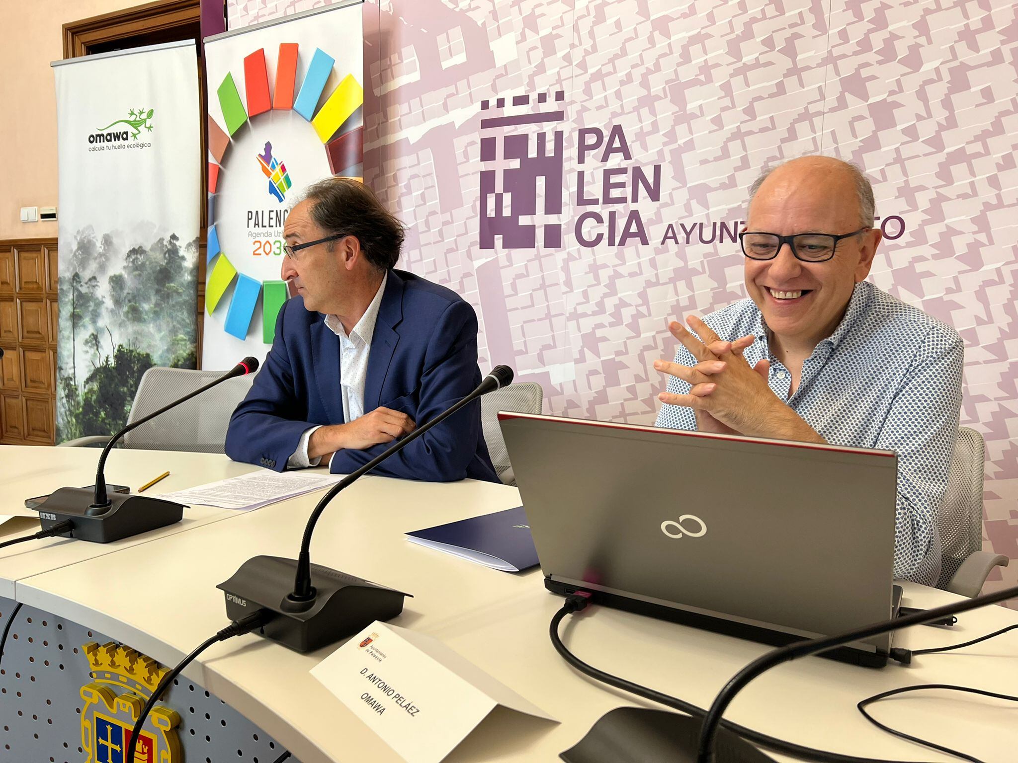 Presentación de la Agenda Urbana en el Ayuntamiento