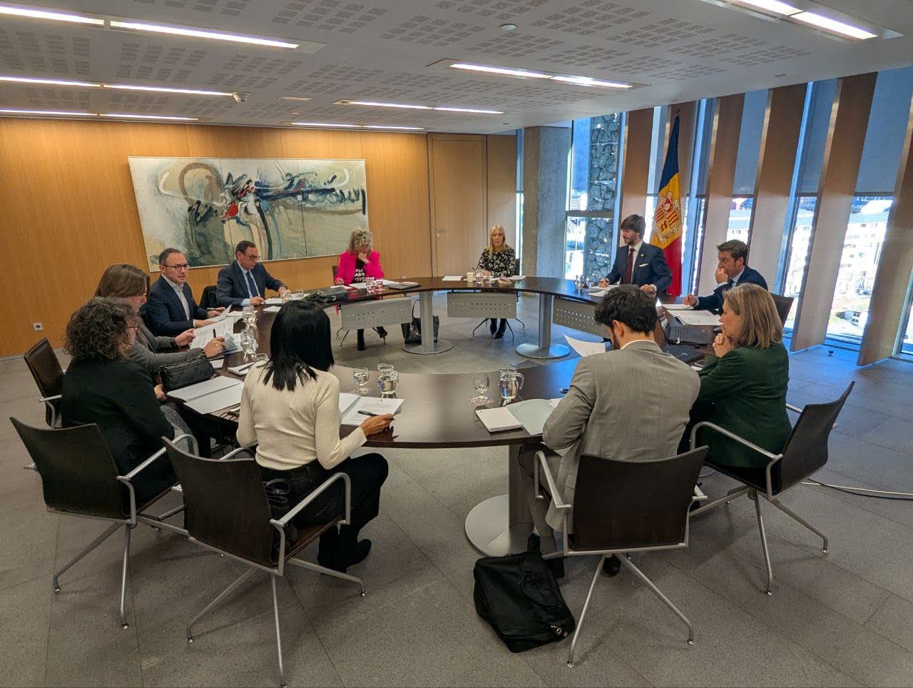 Reunió de la junta de presidents del Consell General