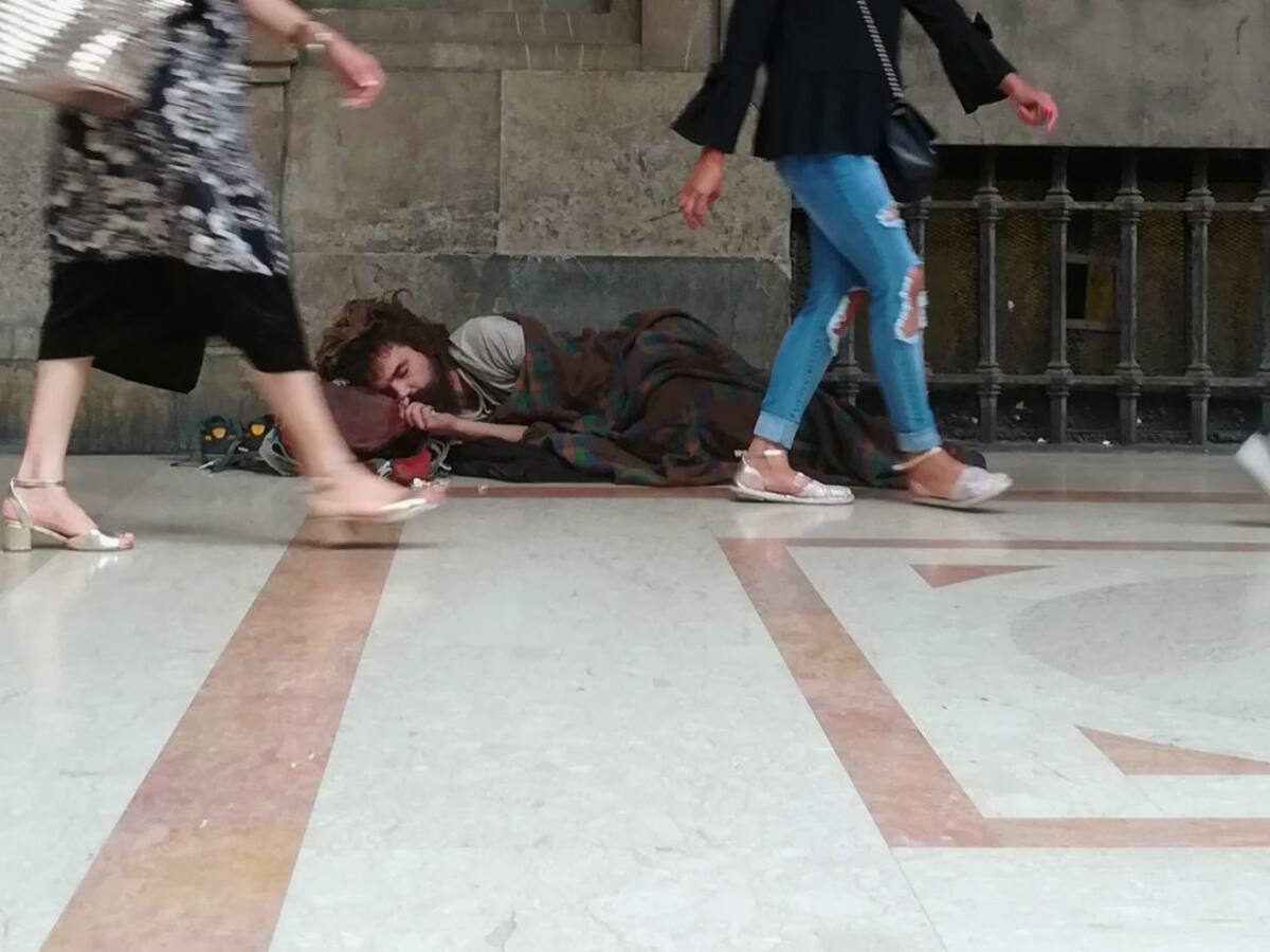 Enric Molina: “No creo que nadie elija vivir en la calle”