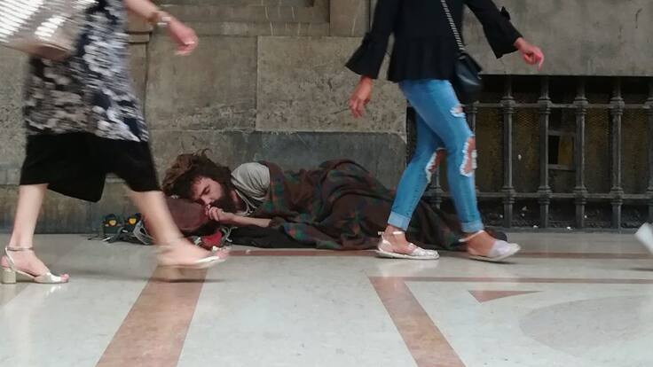 Enric Molina: “No creo que nadie elija vivir en la calle”