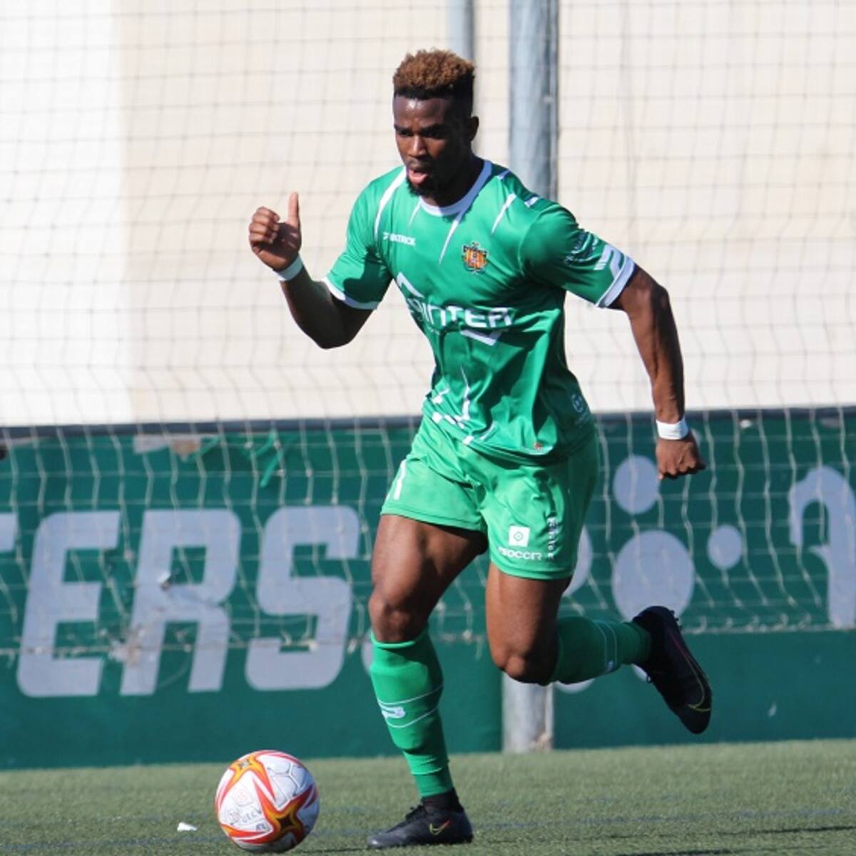 Moha Traoré, nuevo refuerzo del Intercity de Sandroni