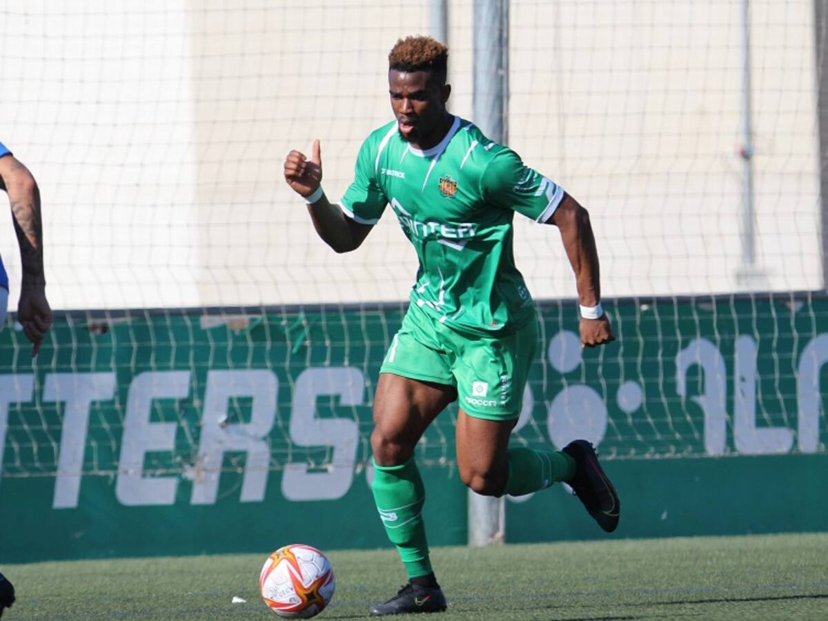 Moha Traoré, nuevo refuerzo del Intercity de Sandroni