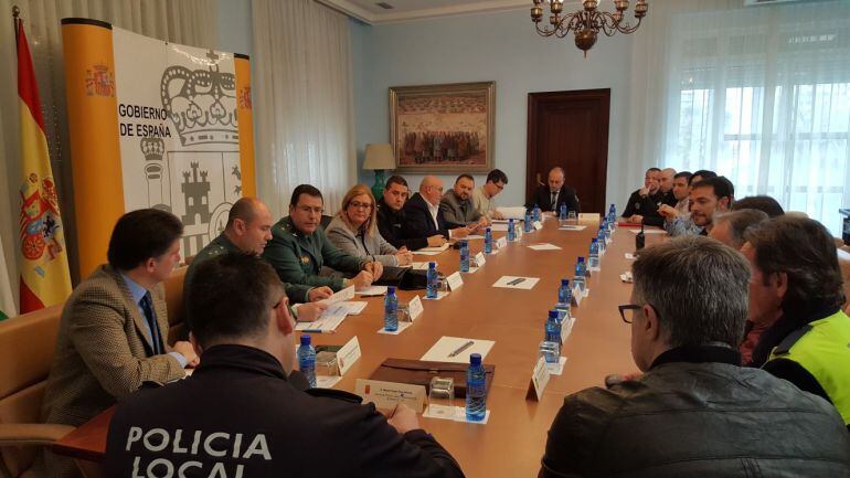 Reunión de seguridad 