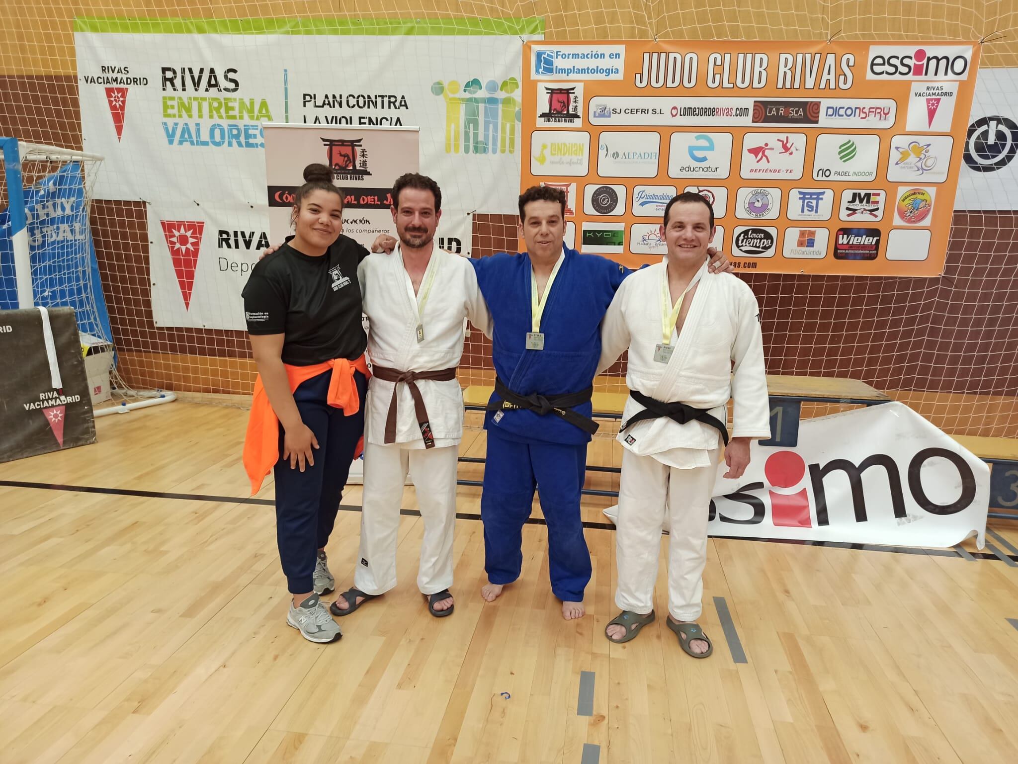 Integrantes Judo Camv