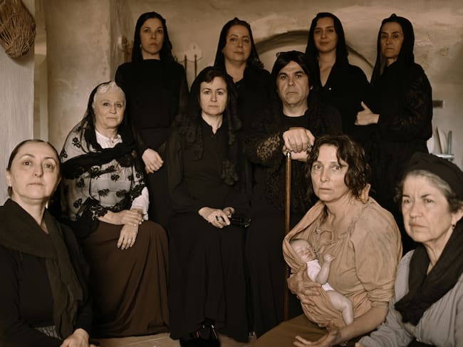 El reparto de la obra cuenta con un elenco de talentosas actrices.