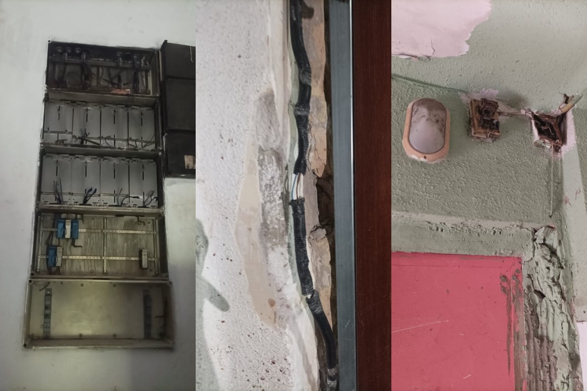 El Ayuntamiento de València lleva a cabo una inspección de las Casitas Rosas para avanzar en la elaboración de un plan de actuación integral