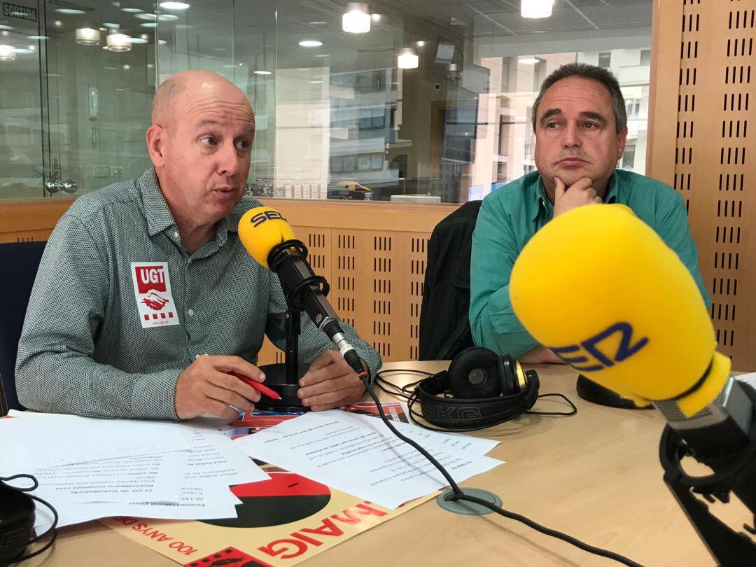 Xavier Casas i Bartomeu Comte 