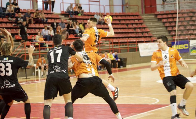 Partido de ayer frente a Lanzarote