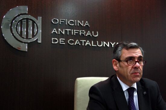 El director de l&#039;Oficina Antifrau de Catalunya, Daniel de Alfonso