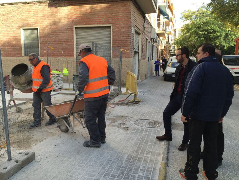 Trabajadores del Plan de Empleo