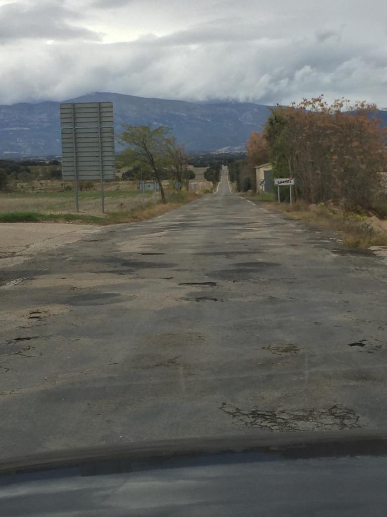 Estado que presenta la carretera A-1228