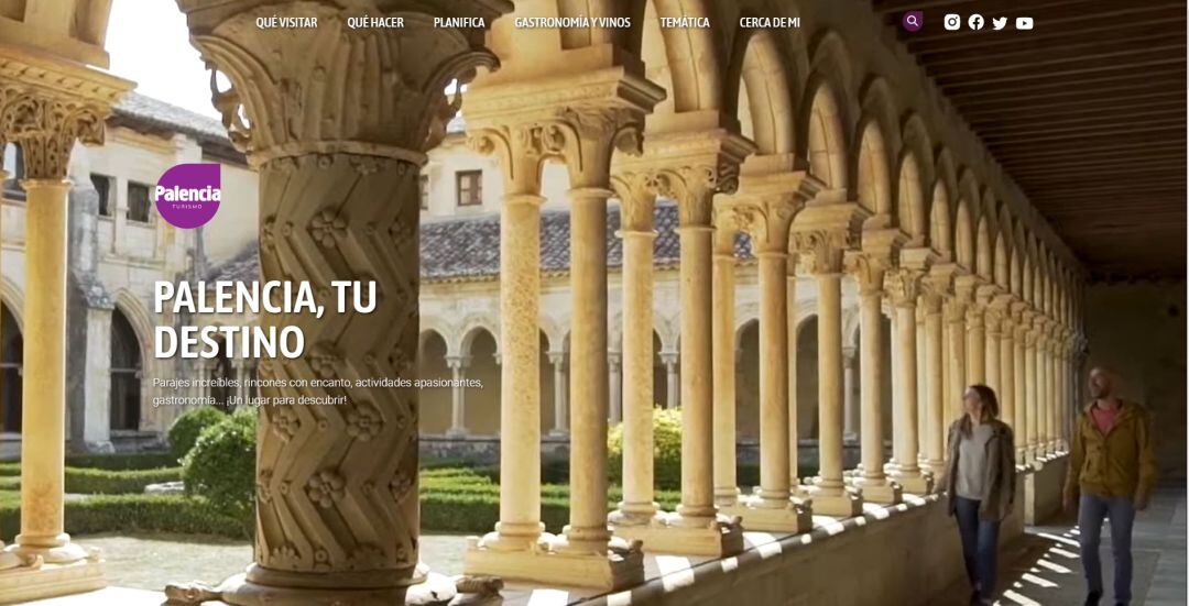 El portal web cumple su primer año de vida