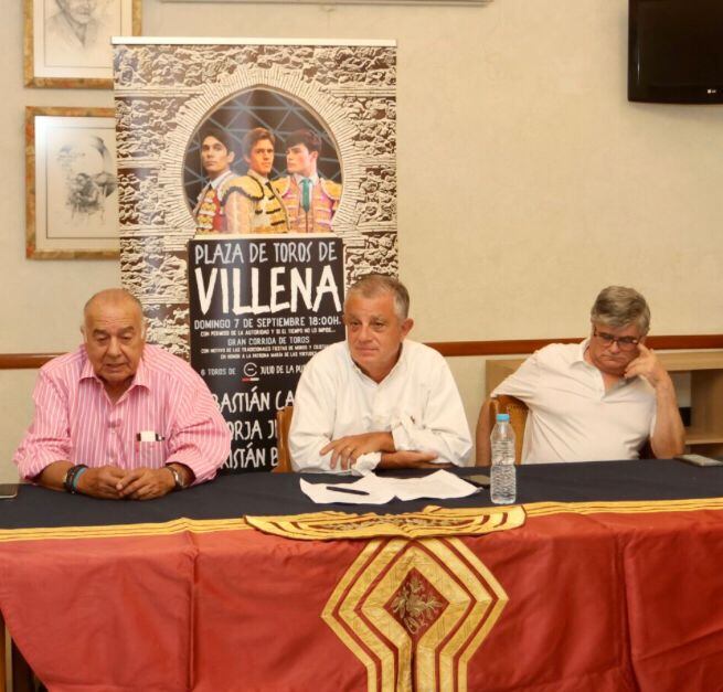 Presentación del cartel