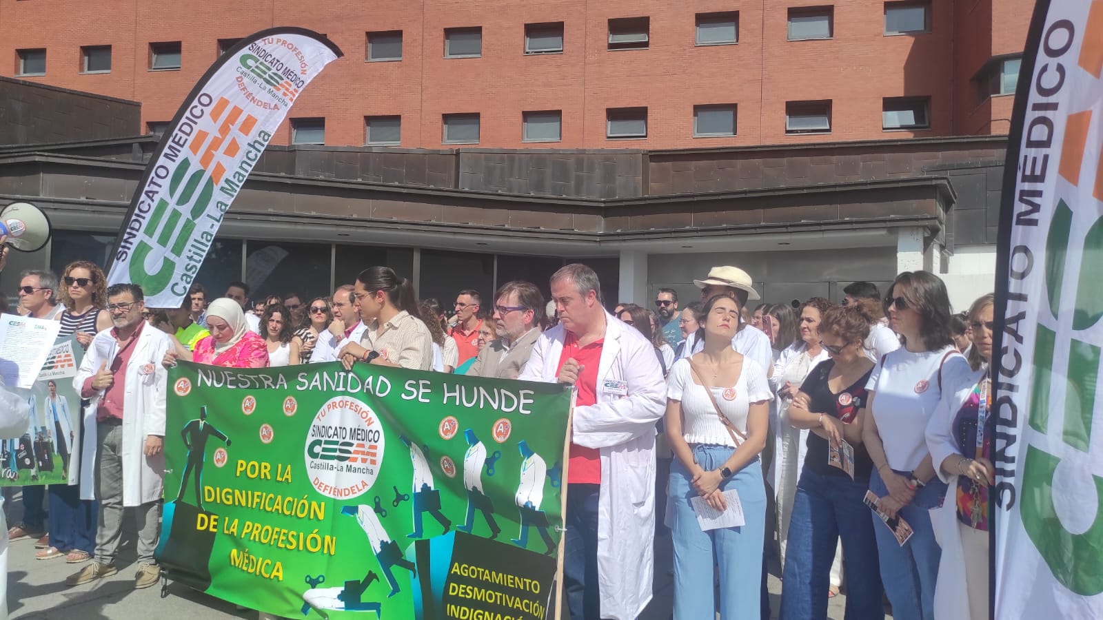 Médicos del Hospital de Ciudad Real