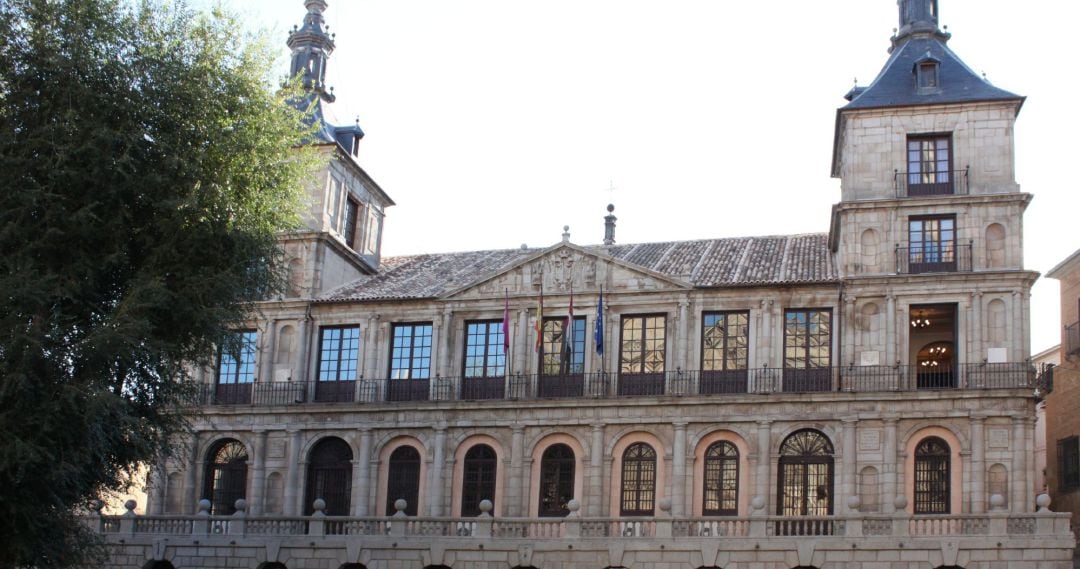 FACHADA  AYUNTAMIENTO , TOLEDO