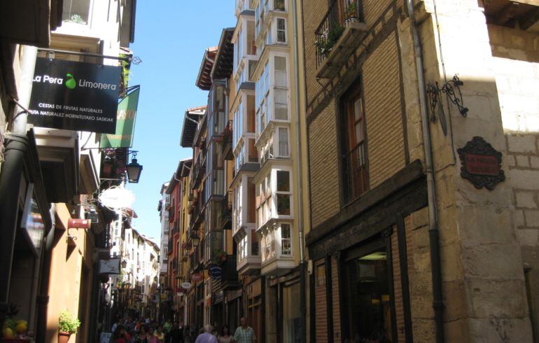 Calle Correría. Vitoria-gasteiz