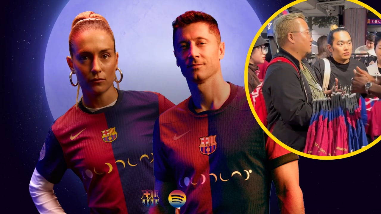 ¡8.000€ en camisetas de una tacada! Las redes alucinan con la ambiciosa compra de un aficionado del Barça