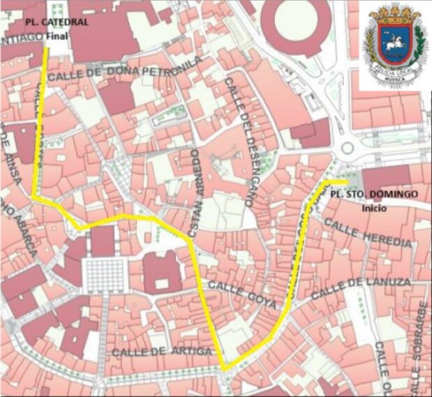 Procesión del Cristo Resucitado.