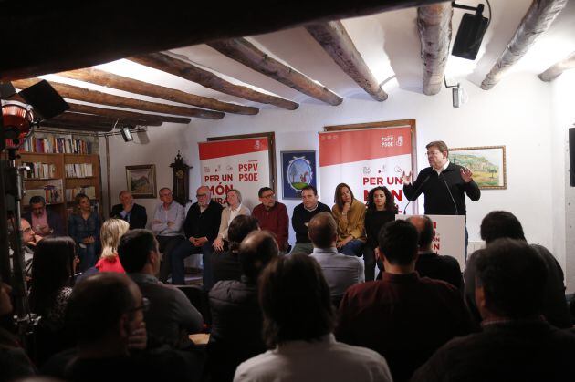 Acto del PSPV 'Per un món rural viu'