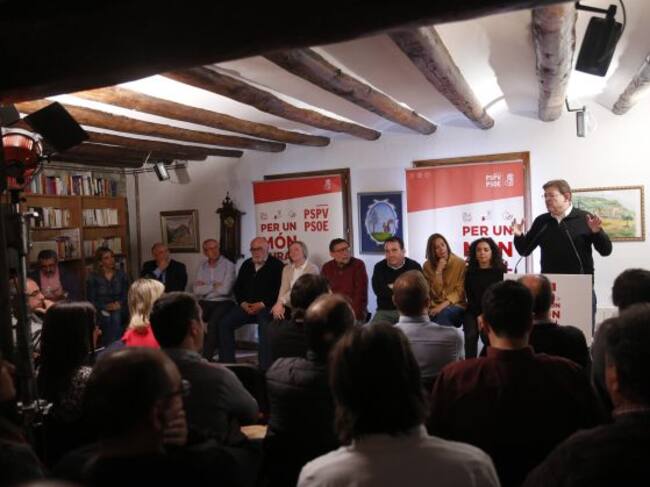 Acto del PSPV 'Per un món rural viu'