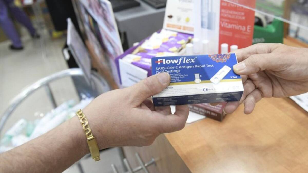 Gran interés en las farmacias de Cuenca por adquirir los test de antígenos sin receta