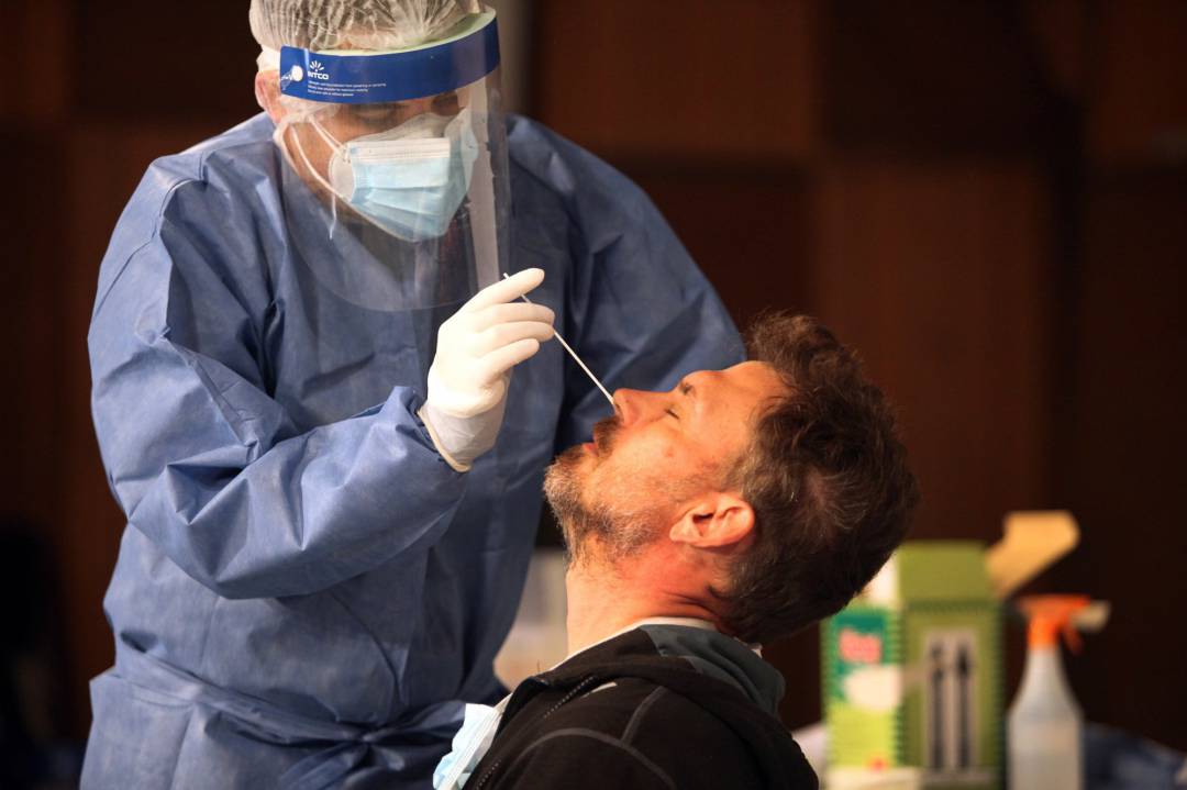 Prueba de coronavirus