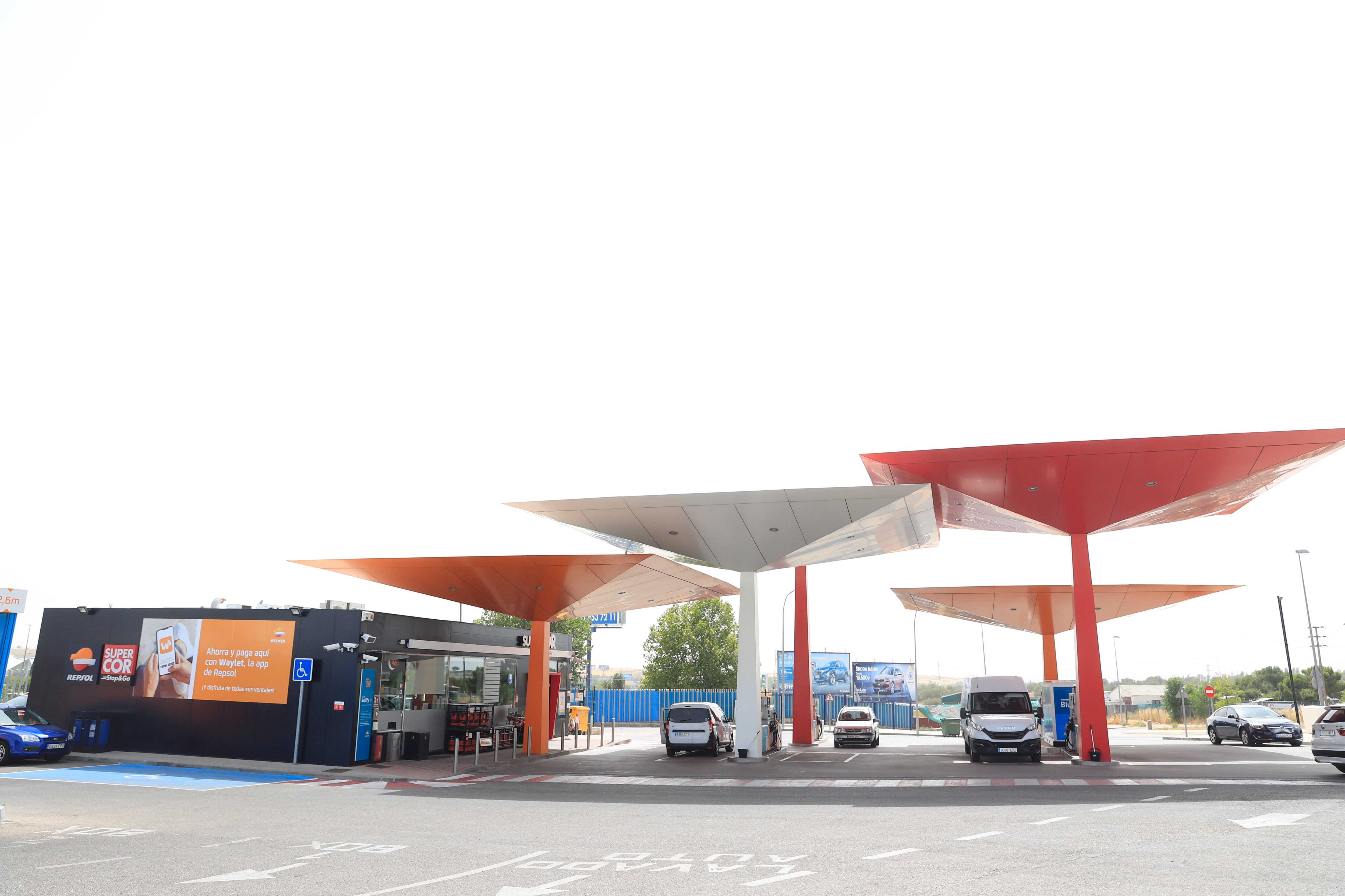 Gasolinera REPSOL (archivo)