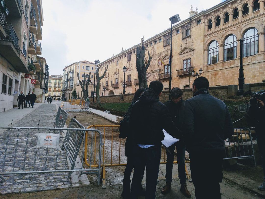 Obras en Condes de Gómara