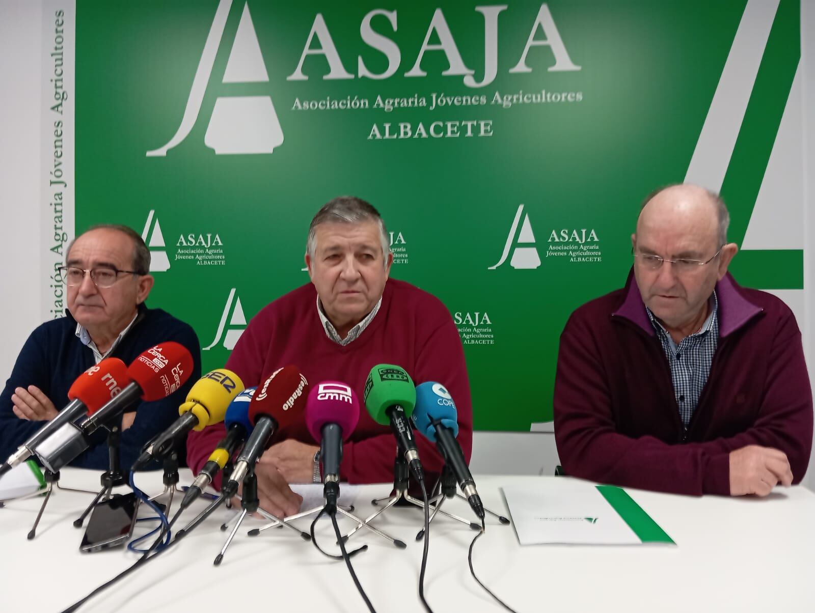 Rueda de prensa de ASAJA Albacete