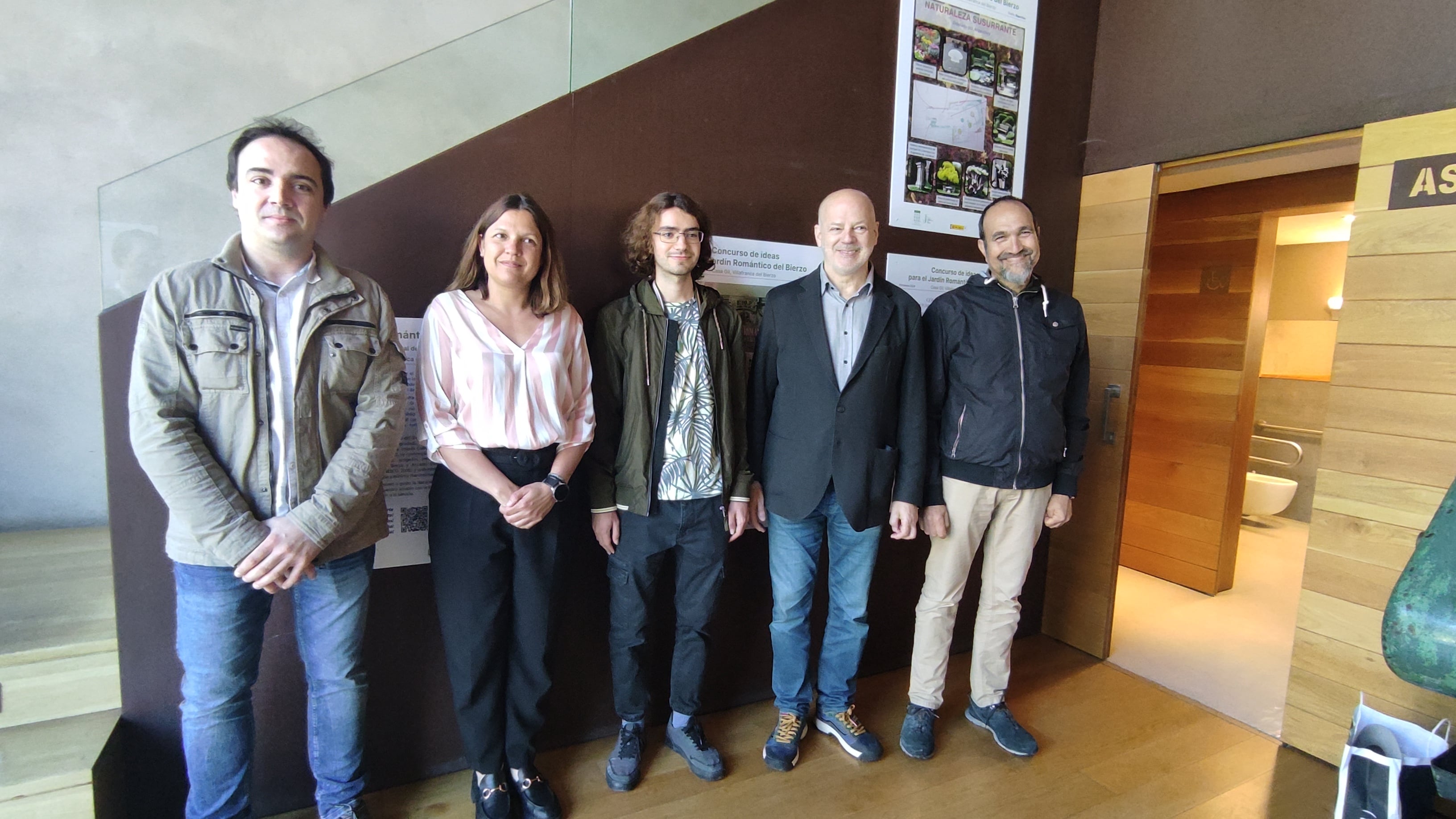 Presentación de la firma del convenio entre Ciuden y la Fundación Biblioteca Gil y Carrasco