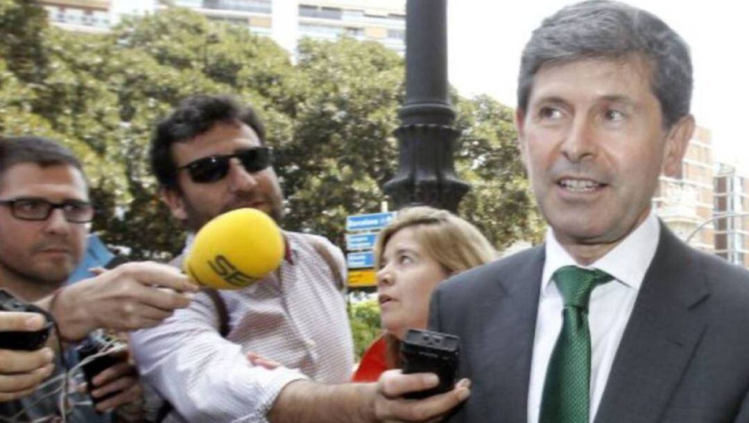 Imagen del ex alcalde de Castelló, Alfonso Bataller, del Partido Popular 