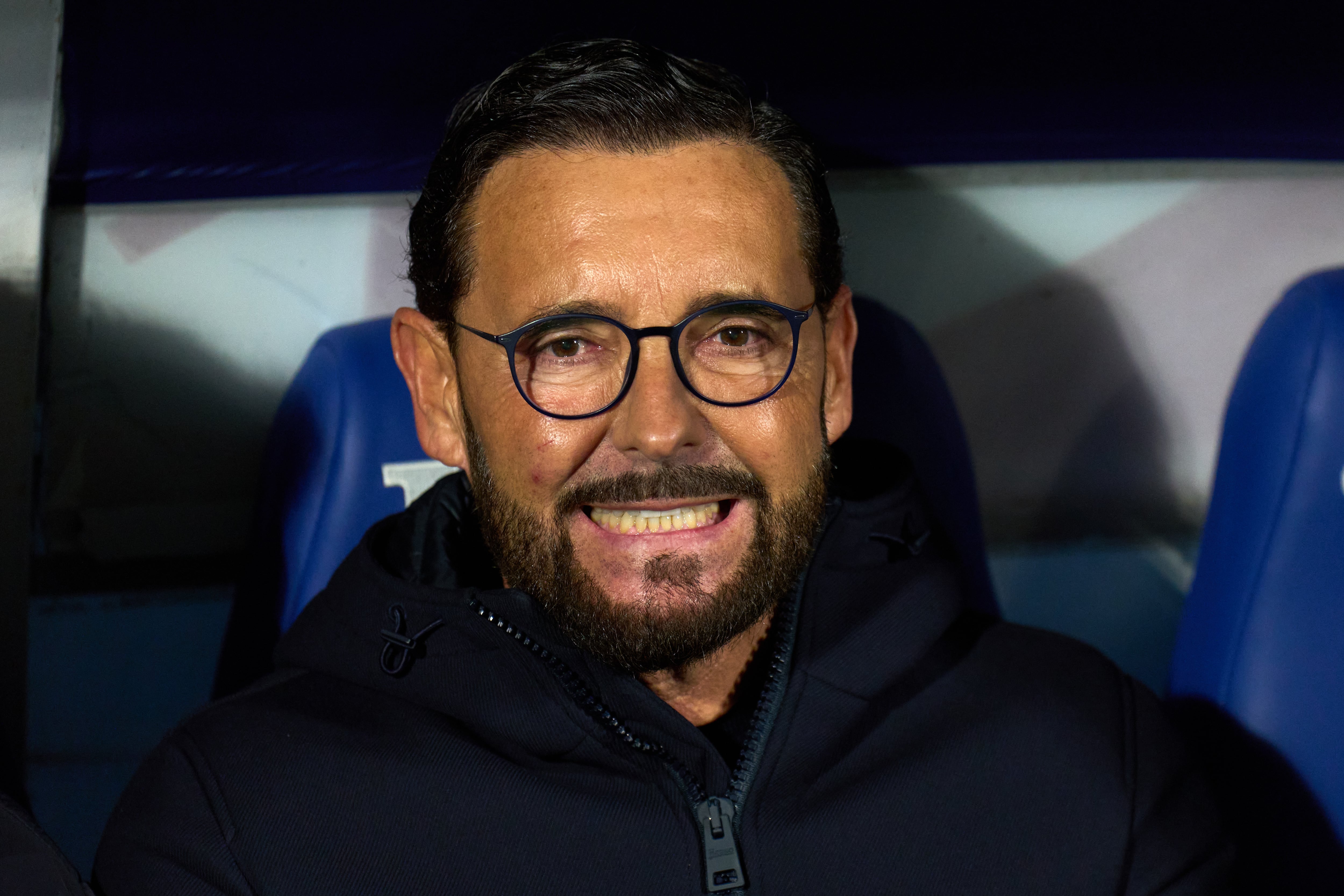 José Bordalás durante un encuentro de LaLiga