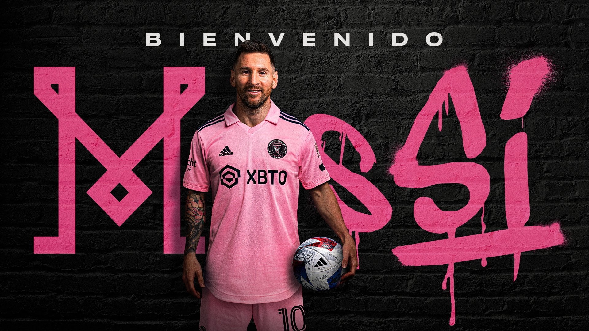 El Inter Miami hace oficial el fichaje de Leo Messi en sus redes sociales