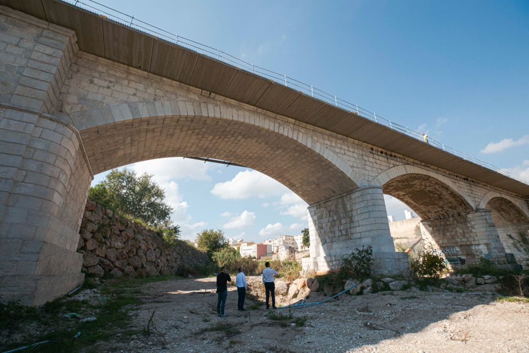 Pont d'Alacant en la ciudad de Gandia