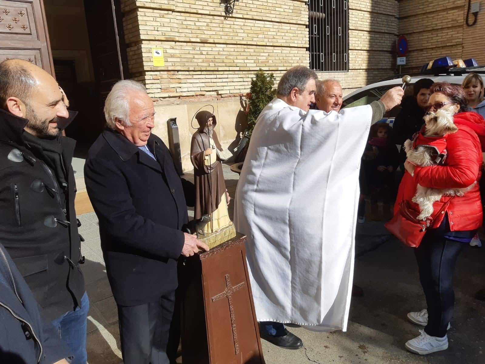 Celebración de San Antonio Abad en Barbastro